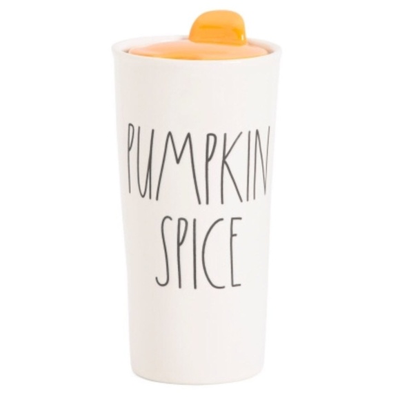 Rae Dunn Other - NWT Rae Dunn Pumpkin Spice Travel Coffee Mug